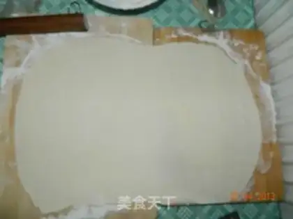 Make Black sesame waffles step 3