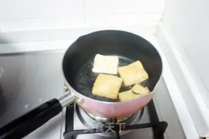 Make Tomato tofu step 2