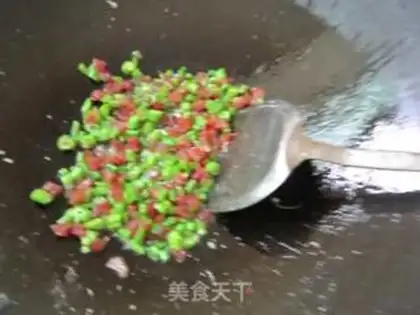 Make Delicious egg fried rice step 4