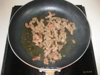 Make Celery beef step 4