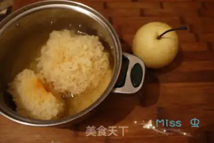 Make Ice cream, Sydney, silver ears step 0