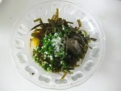 Make Sea omelet step 3