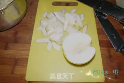 Make Ice cream, Sydney, silver ears step 1