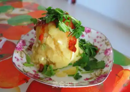 Make Northeast smelled mashed potatoes step 4
