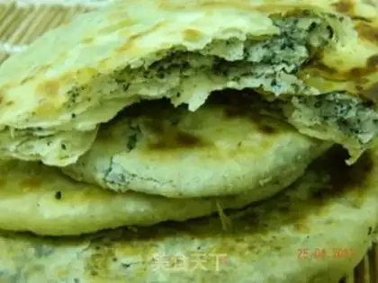 Make Black sesame waffles step 9
