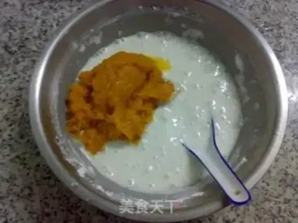 Make Coconut pumpkin potatoes step 4