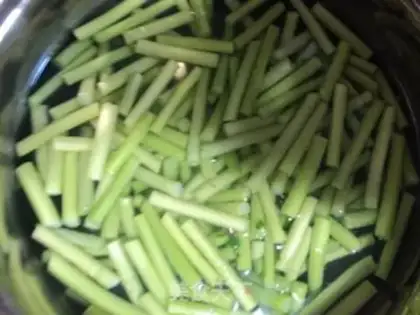 Make Garlic fried meat step 0