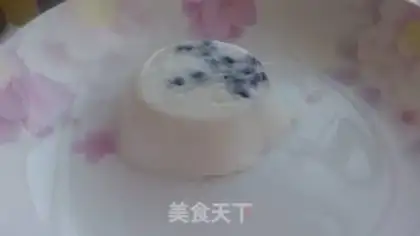 Make Milk bean pudding step 12