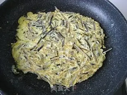 Make Sea omelet step 7