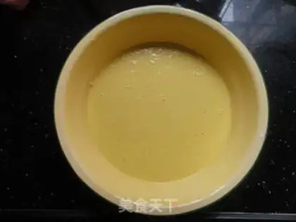 Make Milk blueberry cake step 3