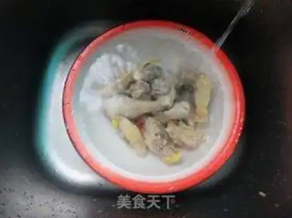 Make The chicken soup step 1