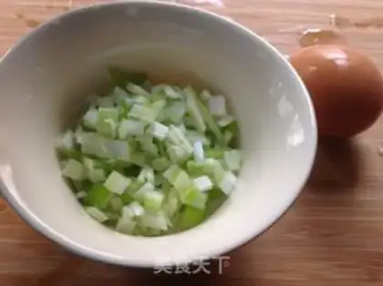 Make Chicken tofu step 1
