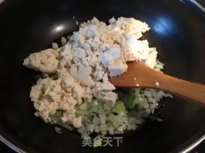 Make Chicken tofu step 2