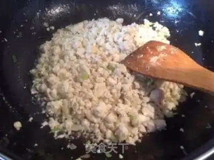 Make Chicken tofu step 4