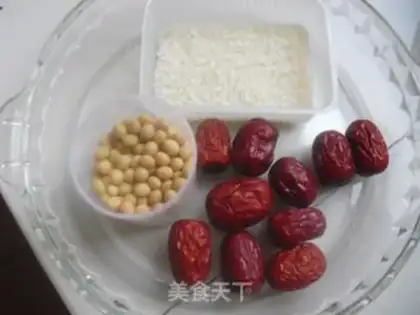 Make Red-tree rice soy sauce step 0