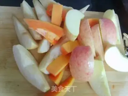Make The Four Fruit Pig Show step 9
