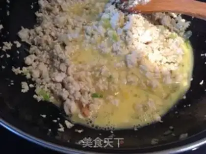 Make Chicken tofu step 5