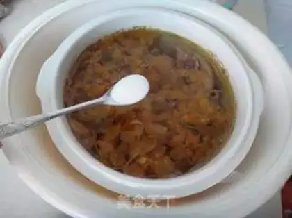 Make The chicken soup step 6