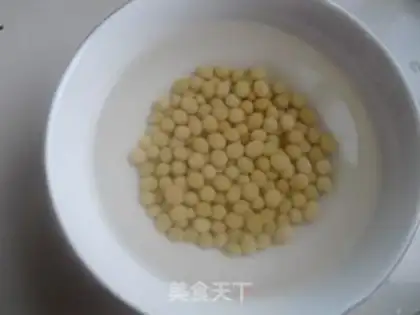 Make Red-tree rice soy sauce step 1
