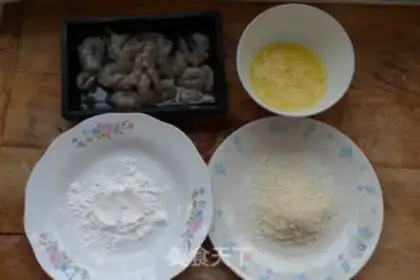 Make Gold crayfish step 7