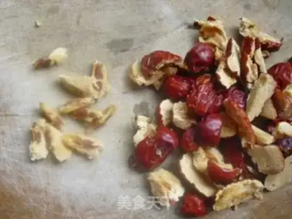 Make Red-tree rice soy sauce step 2