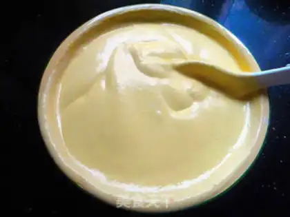 Make Milk blueberry cake step 10