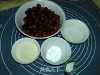 Make Sweet cherry tower step 0
