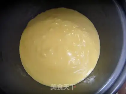 Make Milk blueberry cake step 11