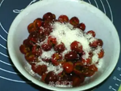Make Sweet cherry tower step 1