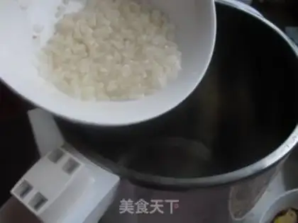 Make Red-tree rice soy sauce step 4