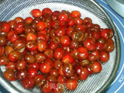 Make Sweet cherry tower step 2