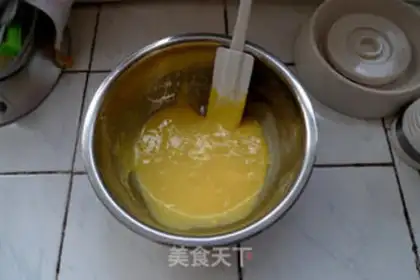 Make Water cup cake step 6