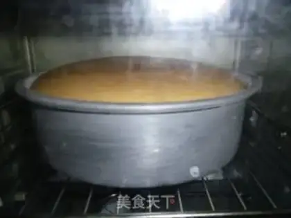 Make Basket cake step 0