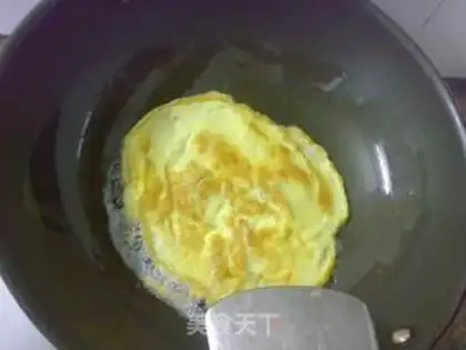 Make Egg roll step 2