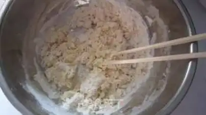 Make Butter roll step 0