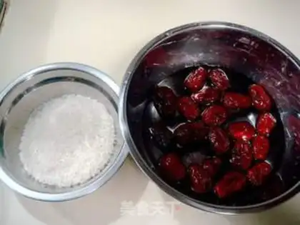 Make The porridge of the mountain step 0