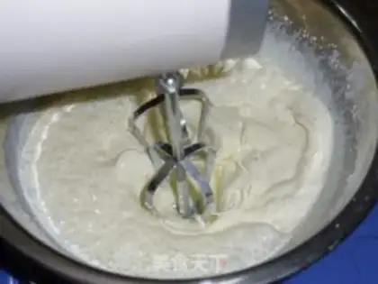 Make Basket cake step 2