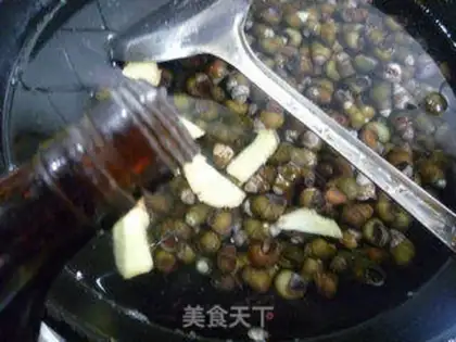 Make Scrambled snails step 7