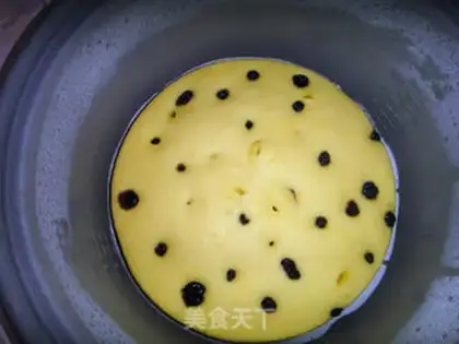 Make Milk blueberry cake step 14