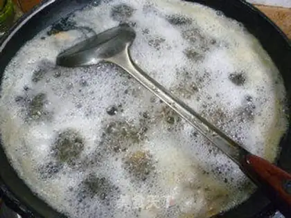 Make Scrambled snails step 8