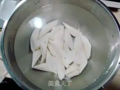 Make The porridge of the mountain step 2