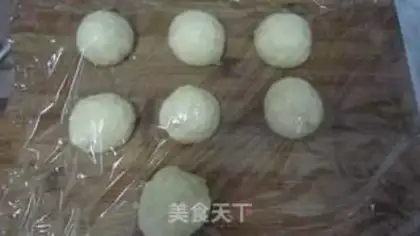 Make Butter roll step 3
