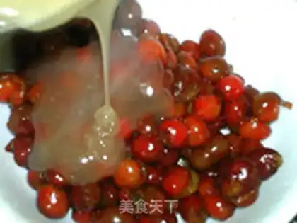 Make Sweet cherry tower step 6