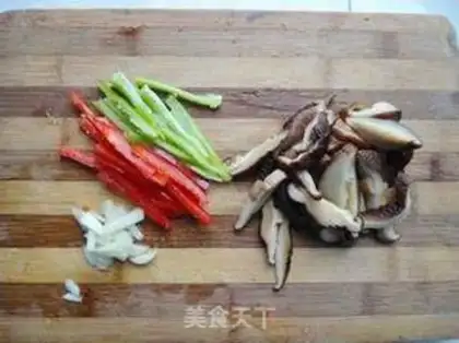 Make Shroom sprouts step 1
