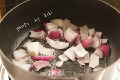 Make Curry chicken lids for cooking step 3