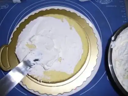 Make Basket cake step 4