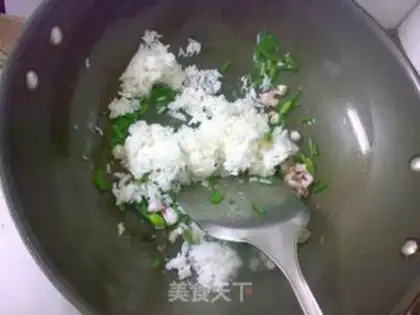 Make Egg roll step 6