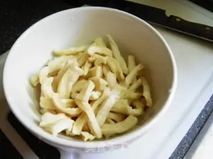 Make Paprika blasted a carrot step 0