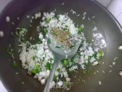 Make Egg roll step 7