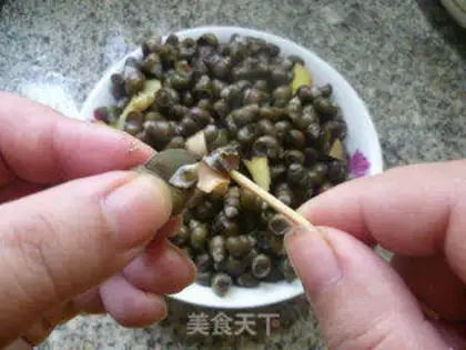 Make Scrambled snails step 10